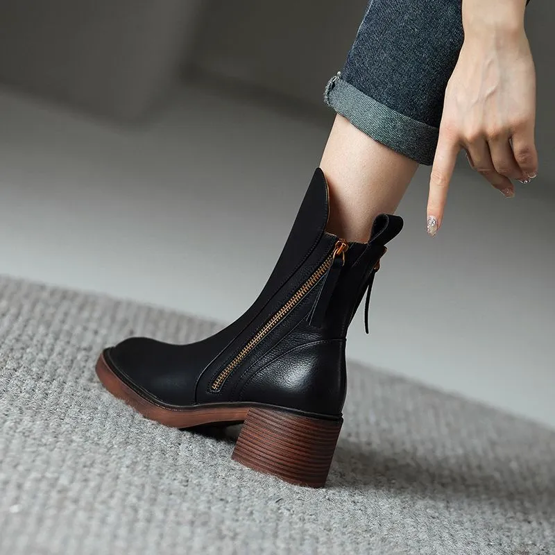 Sofia Autumn Ankle Boots