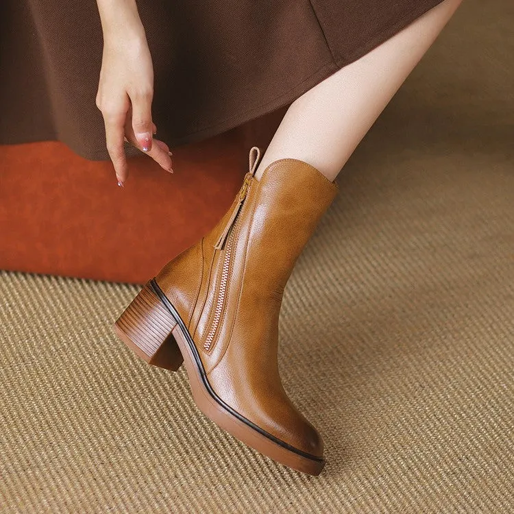 Sofia Autumn Ankle Boots