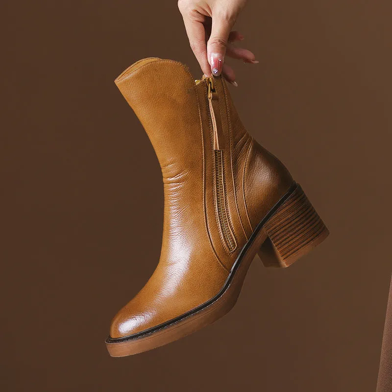 Sofia Autumn Ankle Boots