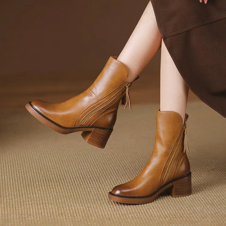 Sofia Autumn Ankle Boots