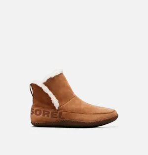 Sorel Women's Nakiska Bootie Slippers- Camel Brown