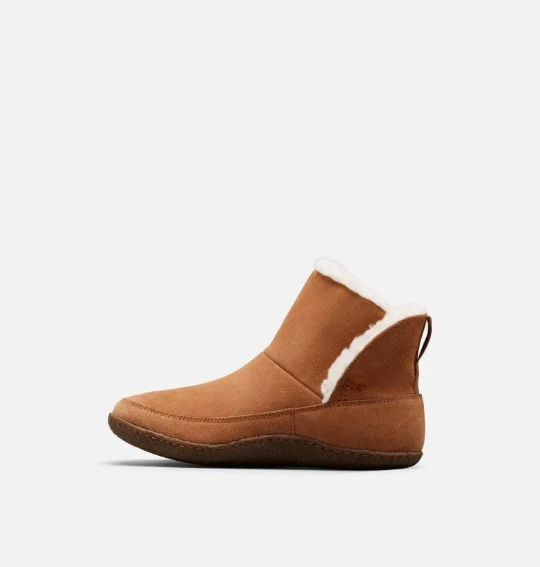 Sorel Women's Nakiska Bootie Slippers- Camel Brown