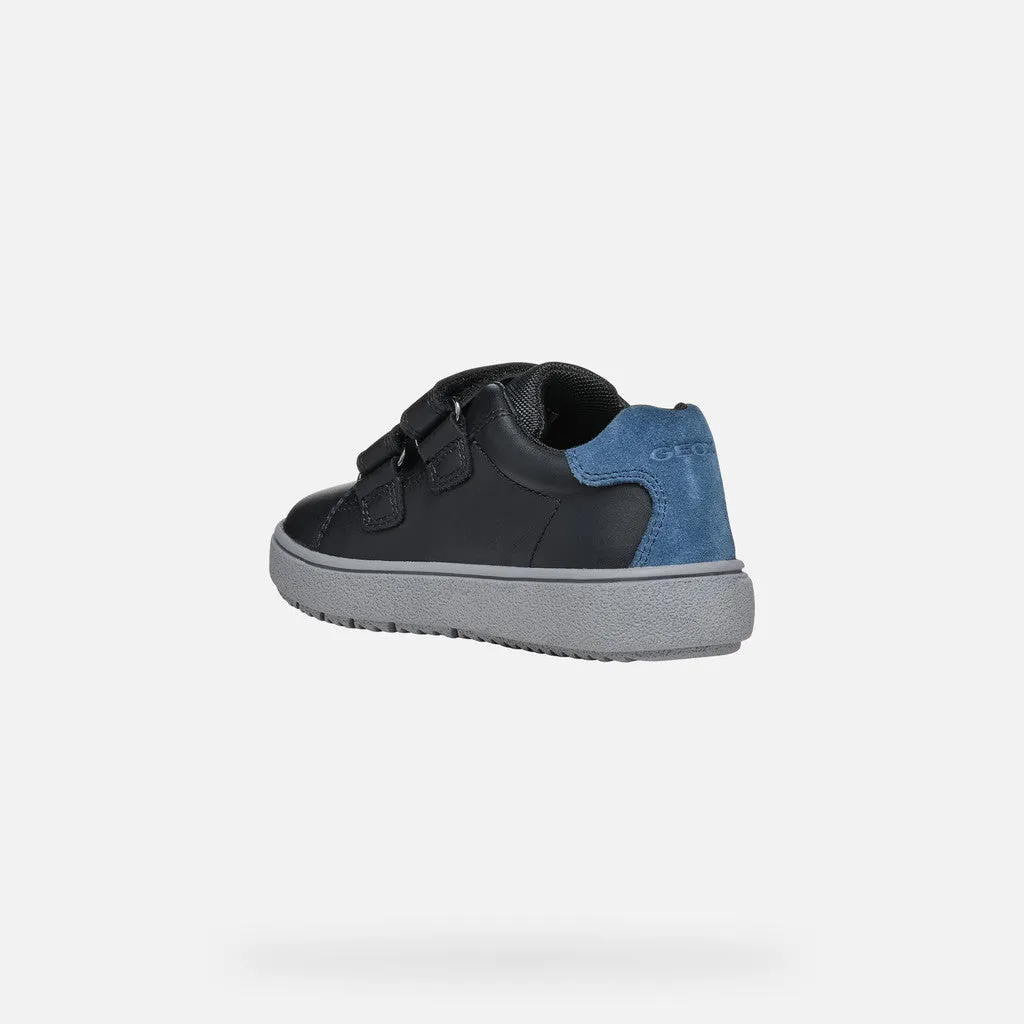 SP24 Geox J Theleven Double Velcro Sneaker