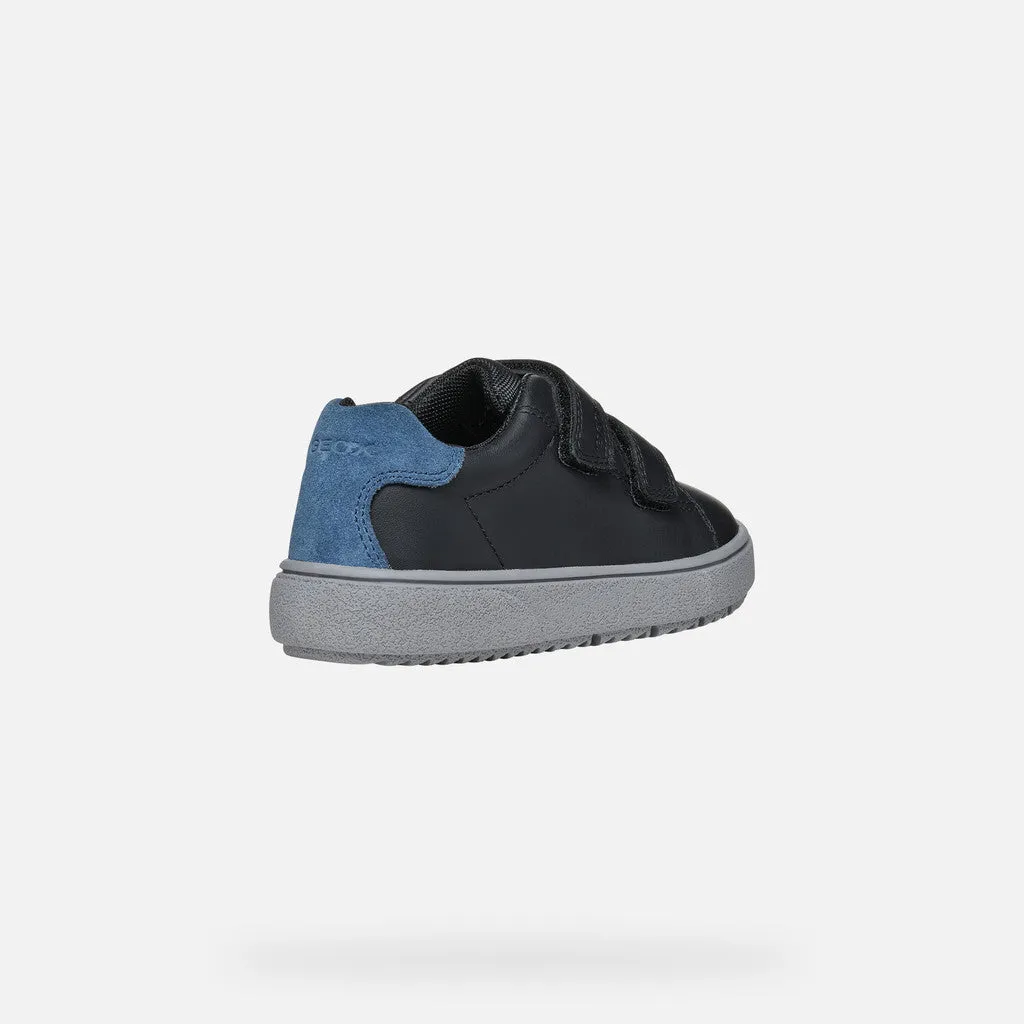 SP24 Geox J Theleven Double Velcro Sneaker