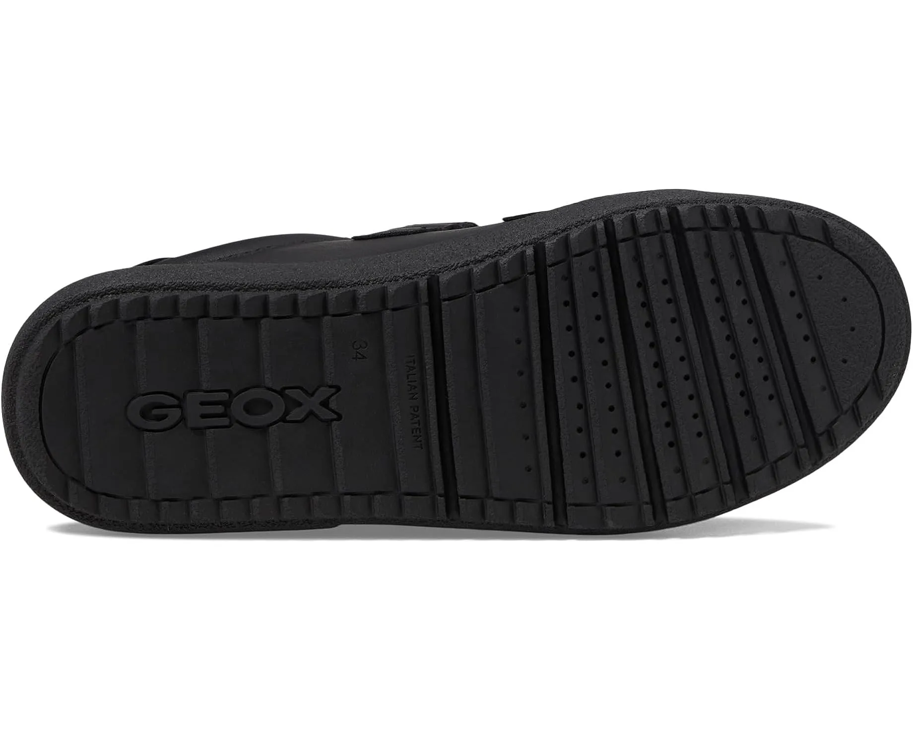 SP24 Geox J Theleven Double Velcro Sneaker