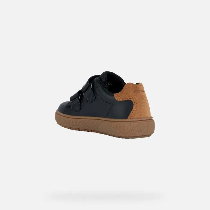 SP24 Geox J Theleven Double Velcro Sneaker
