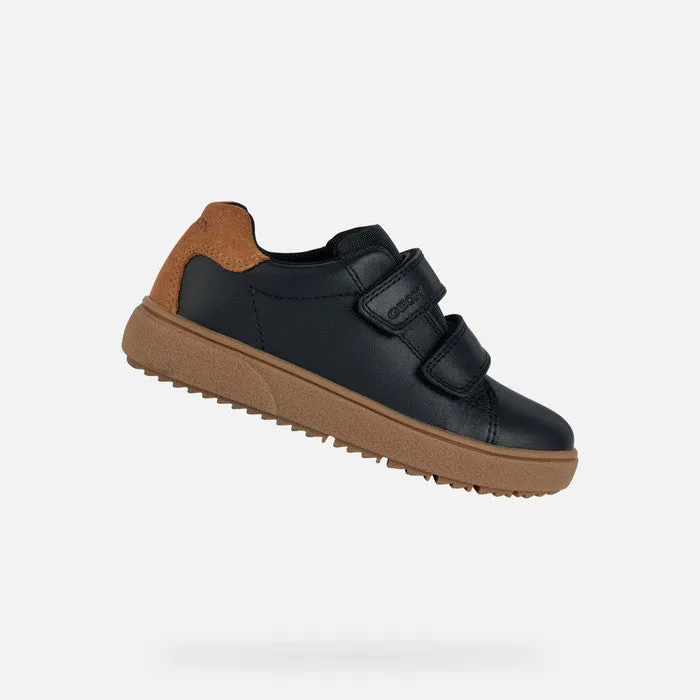 SP24 Geox J Theleven Double Velcro Sneaker