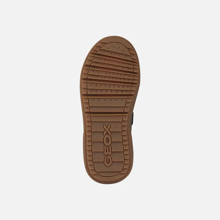 SP24 Geox J Theleven Double Velcro Sneaker