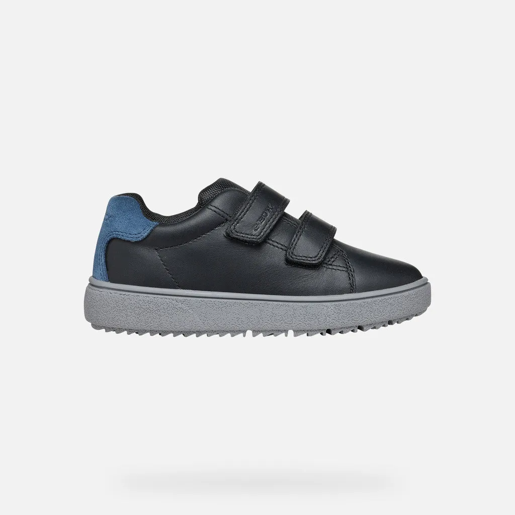 SP24 Geox J Theleven Double Velcro Sneaker