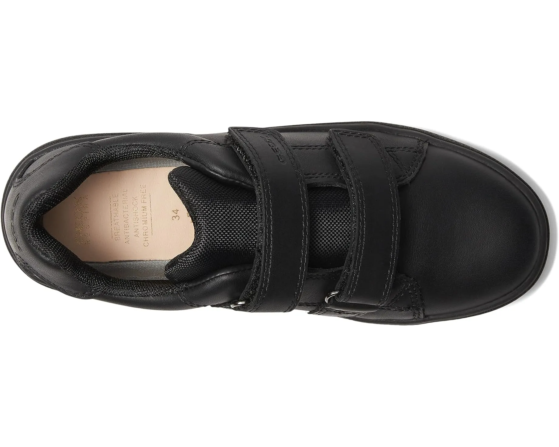 SP24 Geox J Theleven Double Velcro Sneaker