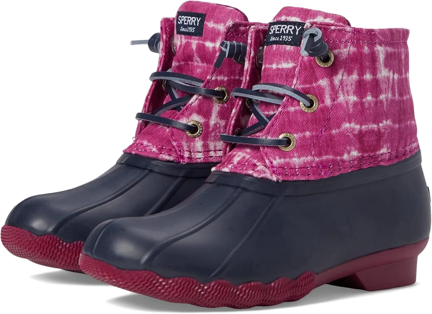 Sperry unisex-child Saltwater Boot