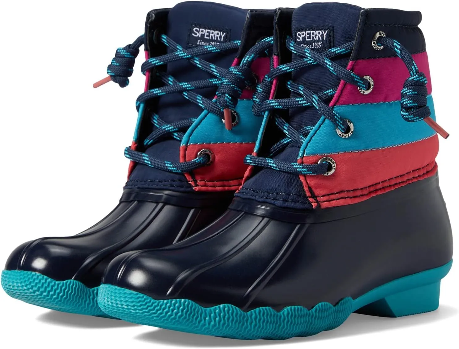 Sperry Unisex-Child Saltwater