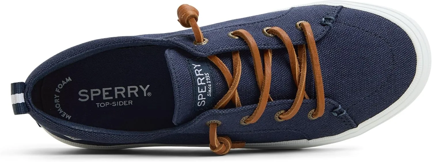 Sperry Womens Crest Vibe Sneaker