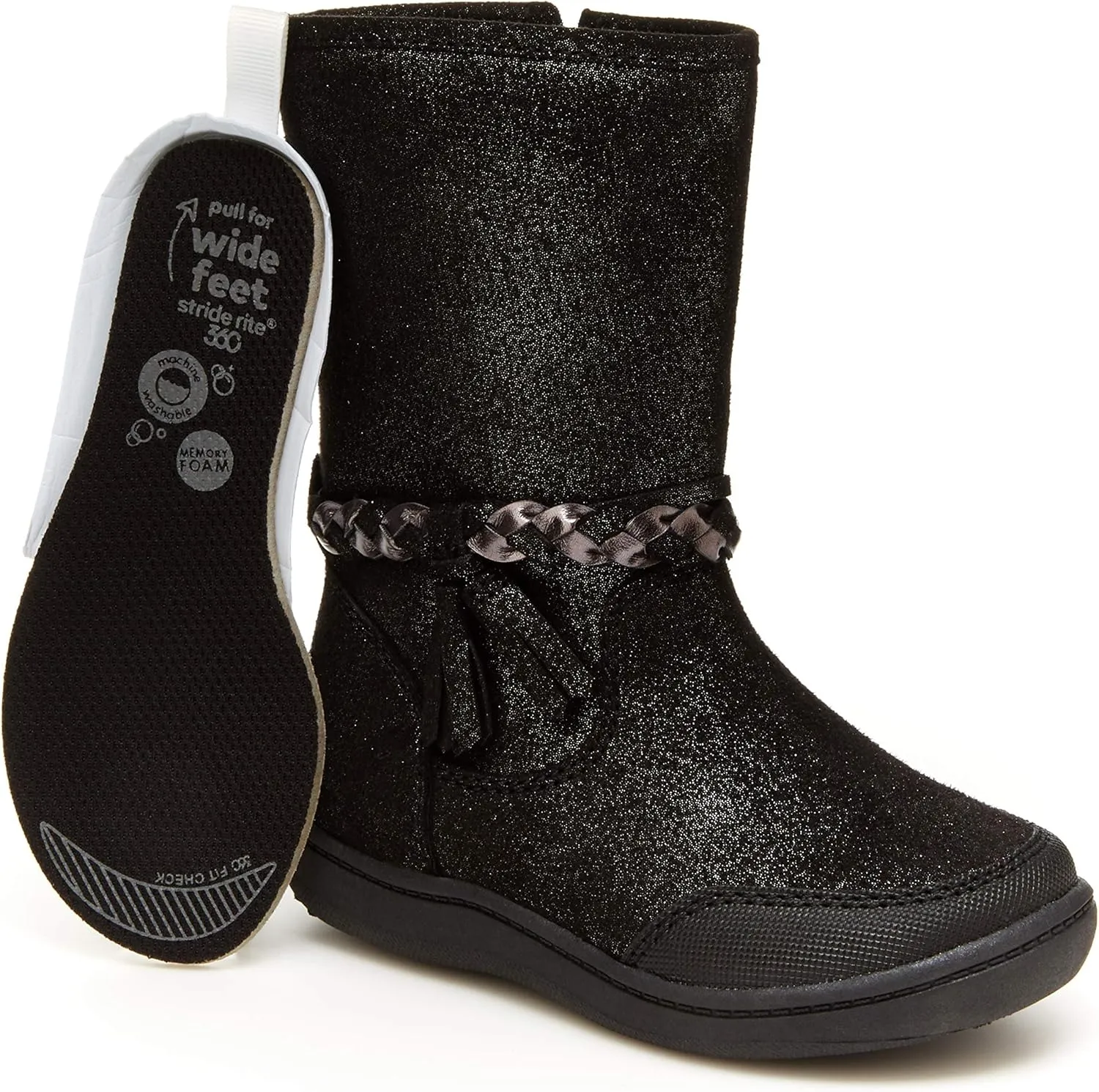 Stride Rite 360 Girl's Amita Fashion Boot