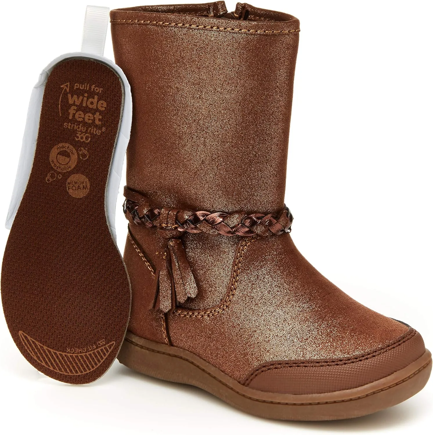 Stride Rite Girl's Amita Fashion Boot