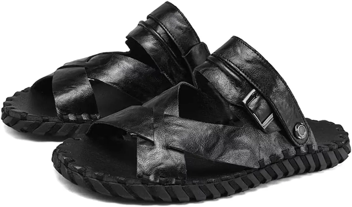 Summer Hand-Stitched Casual Sandals - Breathable Lightweight Design for Men