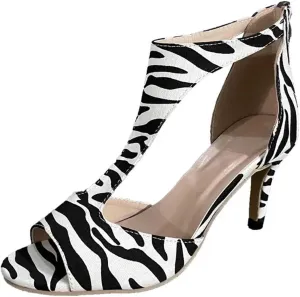 Summer Sandals for Women 2025 Orthopedic High Heels Dress Sandal Open Toe Back Zipper Closure Casual Suede Fish Mouth Orthotic Beach Boho Outdoor Wedding Shoes for Oceanside Holiday