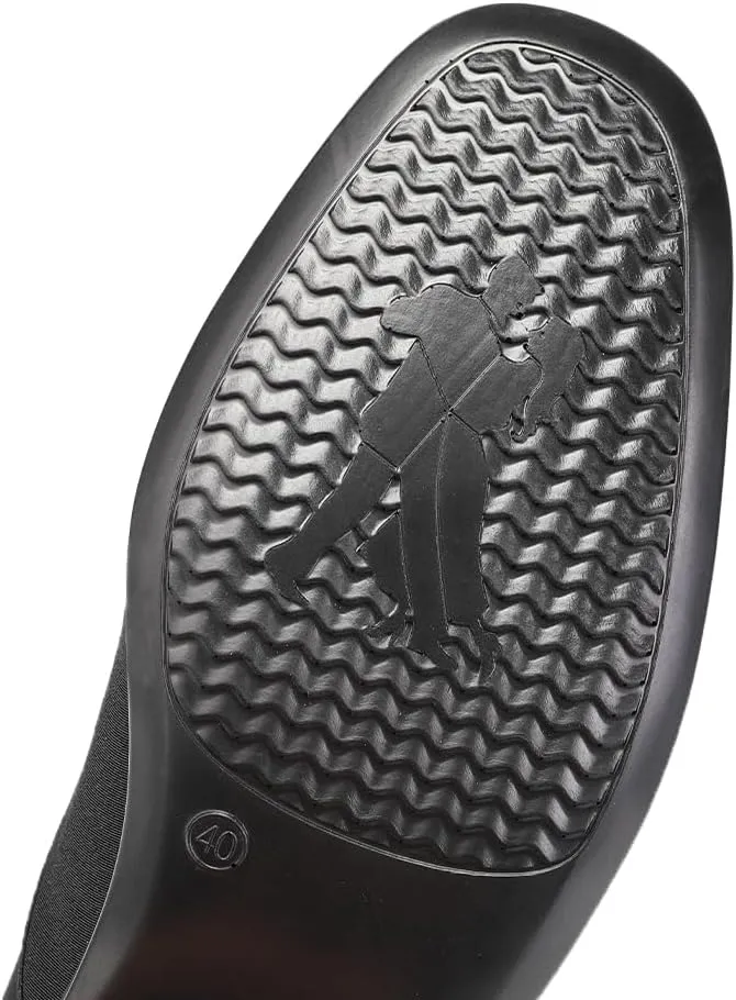 SWDZM Men's Latin Dance Shoes Breathable Fabric Salsa Tango Training Dance Shoes