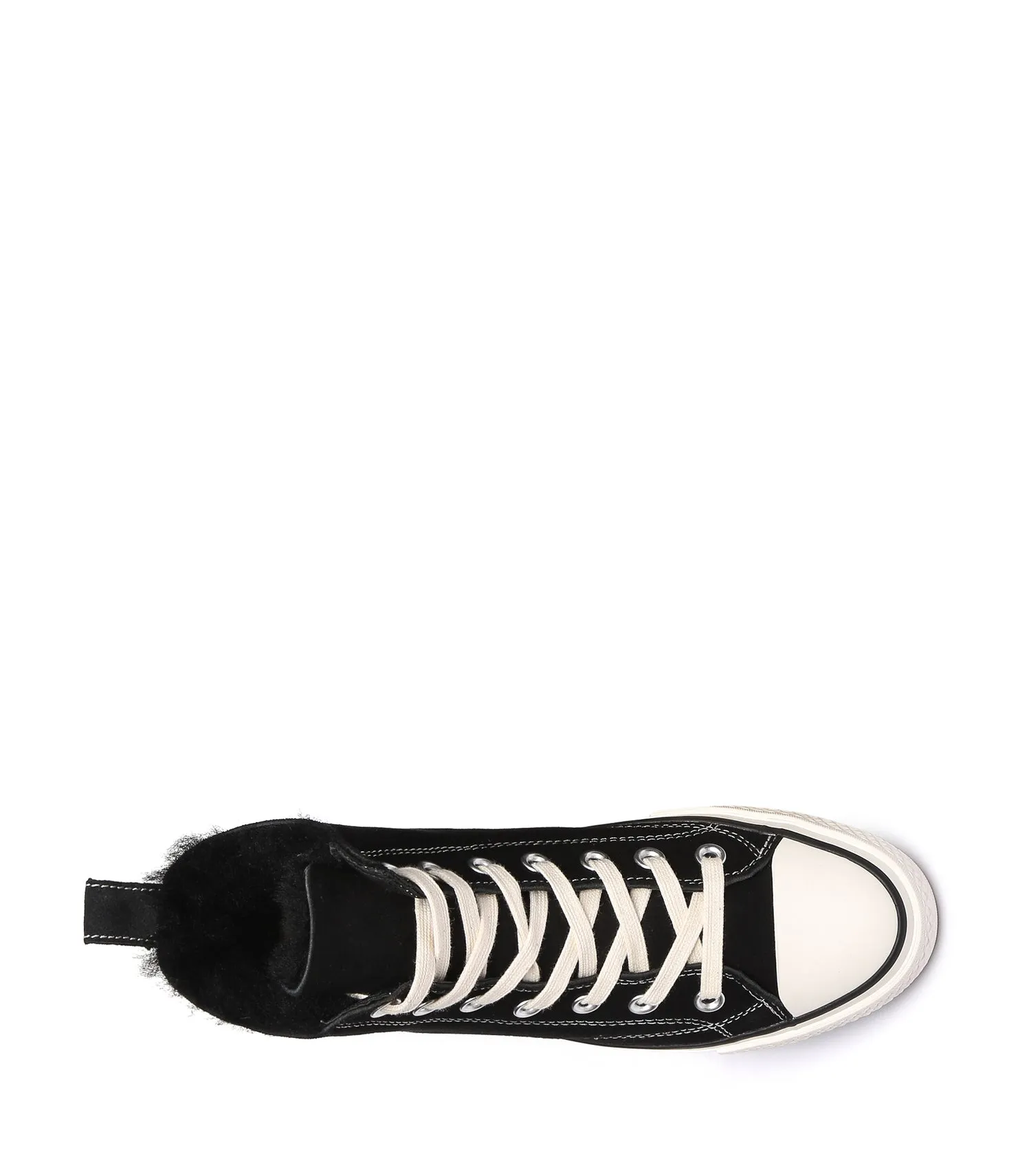 TARRAMARRA Viola High Top Women Sheepskin Sneakers Double Face Sheepskin