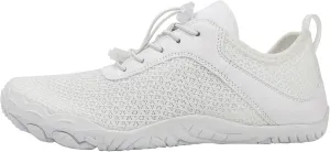 Thatrich Pro Barefoot Shoes for Women, Hike Barefoot Footwear Womens, Hike Shoes Footwear Womens, Wide Toe Box Sneakers Walking Athletic Sport Riding Gym Workout Running Shoe