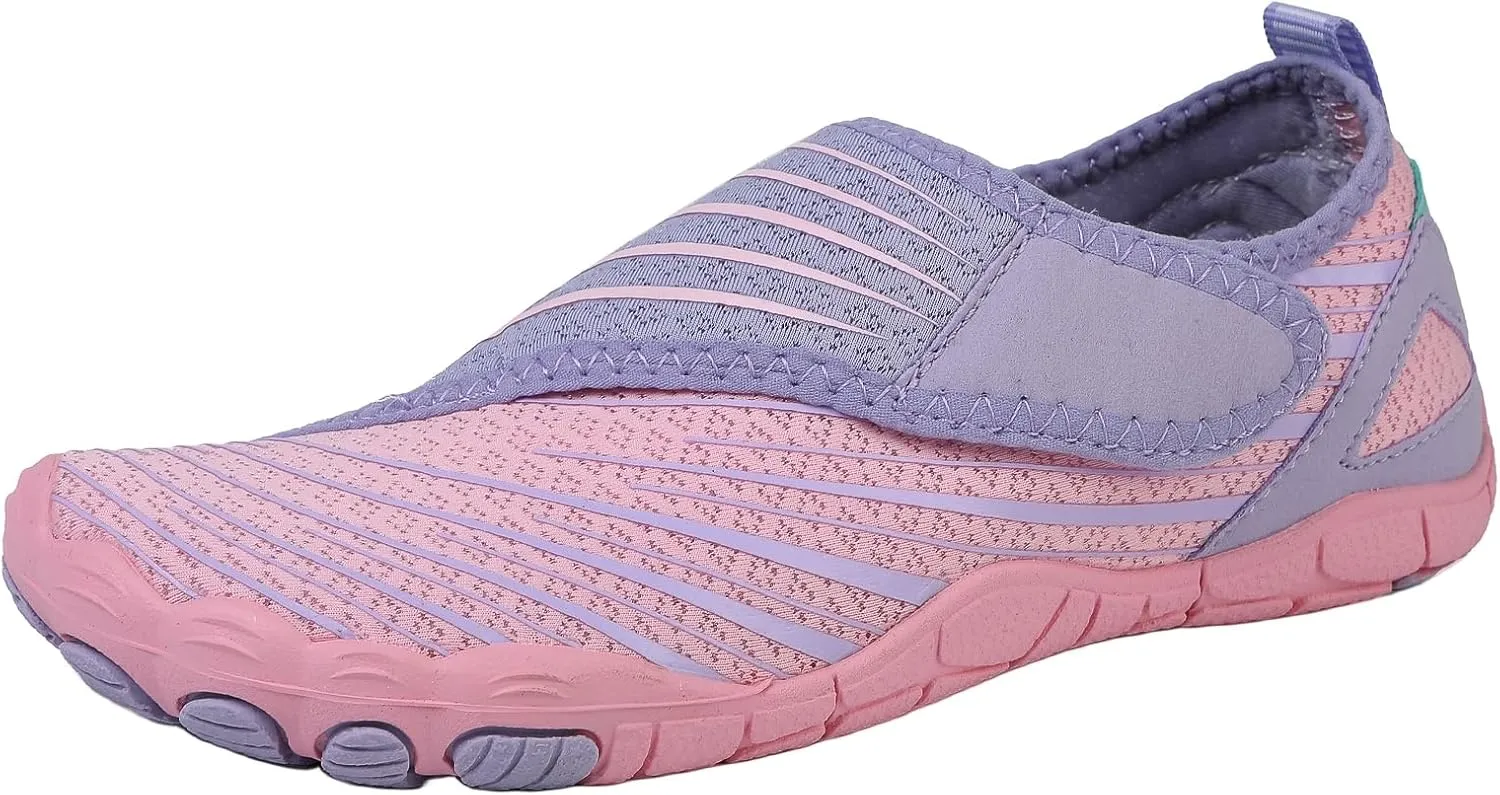 Thatrich Pro Barefoot Shoes for Women, Hike Barefoot Footwear Womens, Hike Shoes Footwear Womens, Wide Toe Box Sneakers Walking Athletic Sport Riding Gym Workout Running Shoe