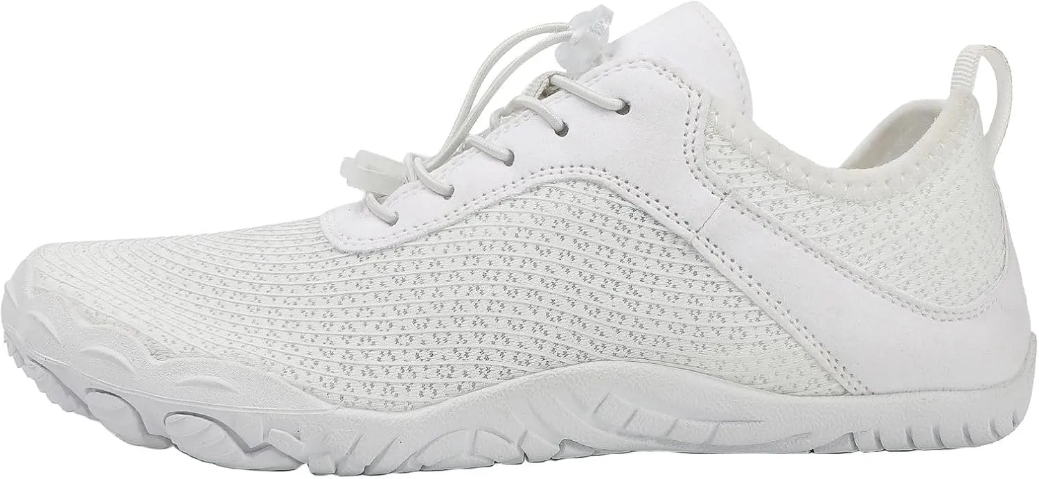 Thatrich Pro Barefoot Shoes for Women, Hike Barefoot Footwear Womens, Hike Shoes Footwear Womens, Wide Toe Box Sneakers Walking Athletic Sport Riding Gym Workout Running Shoe