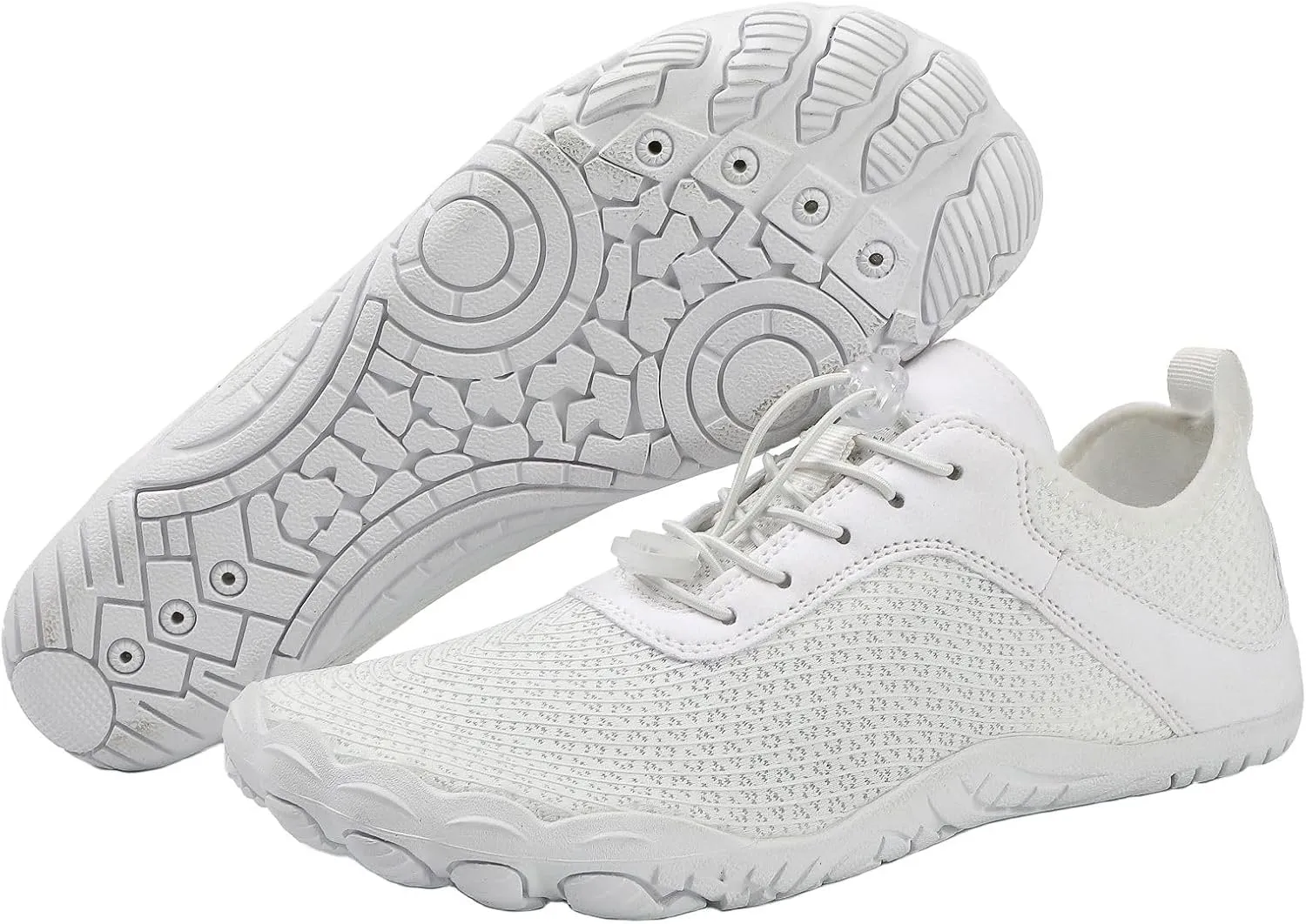 Thatrich Pro Barefoot Shoes for Women, Hike Barefoot Footwear Womens, Hike Shoes Footwear Womens, Wide Toe Box Sneakers Walking Athletic Sport Riding Gym Workout Running Shoe