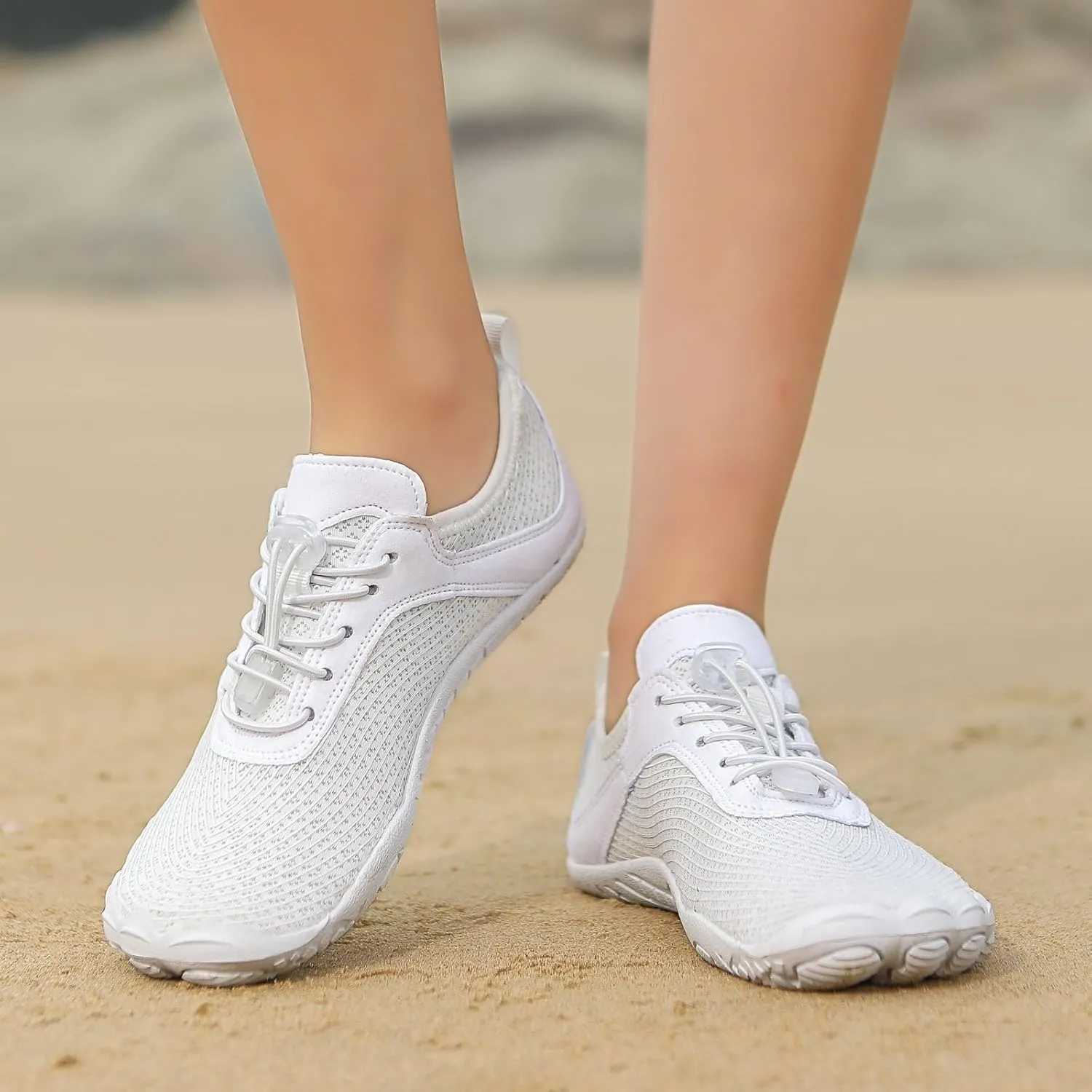 Thatrich Pro Barefoot Shoes for Women, Hike Barefoot Footwear Womens, Hike Shoes Footwear Womens, Wide Toe Box Sneakers Walking Athletic Sport Riding Gym Workout Running Shoe