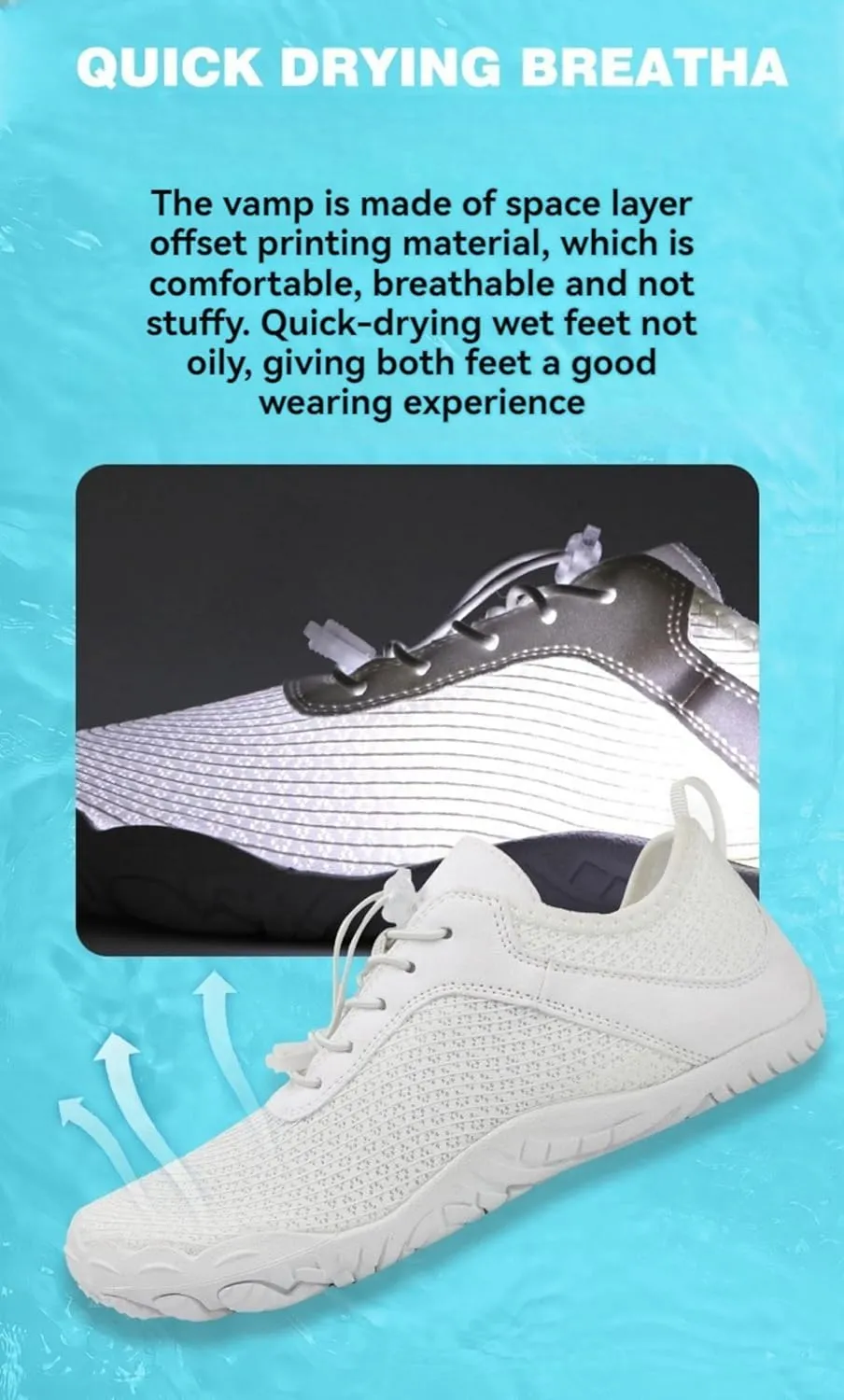 Thatrich Pro Barefoot Shoes for Women, Hike Barefoot Footwear Womens, Hike Shoes Footwear Womens, Wide Toe Box Sneakers Walking Athletic Sport Riding Gym Workout Running Shoe