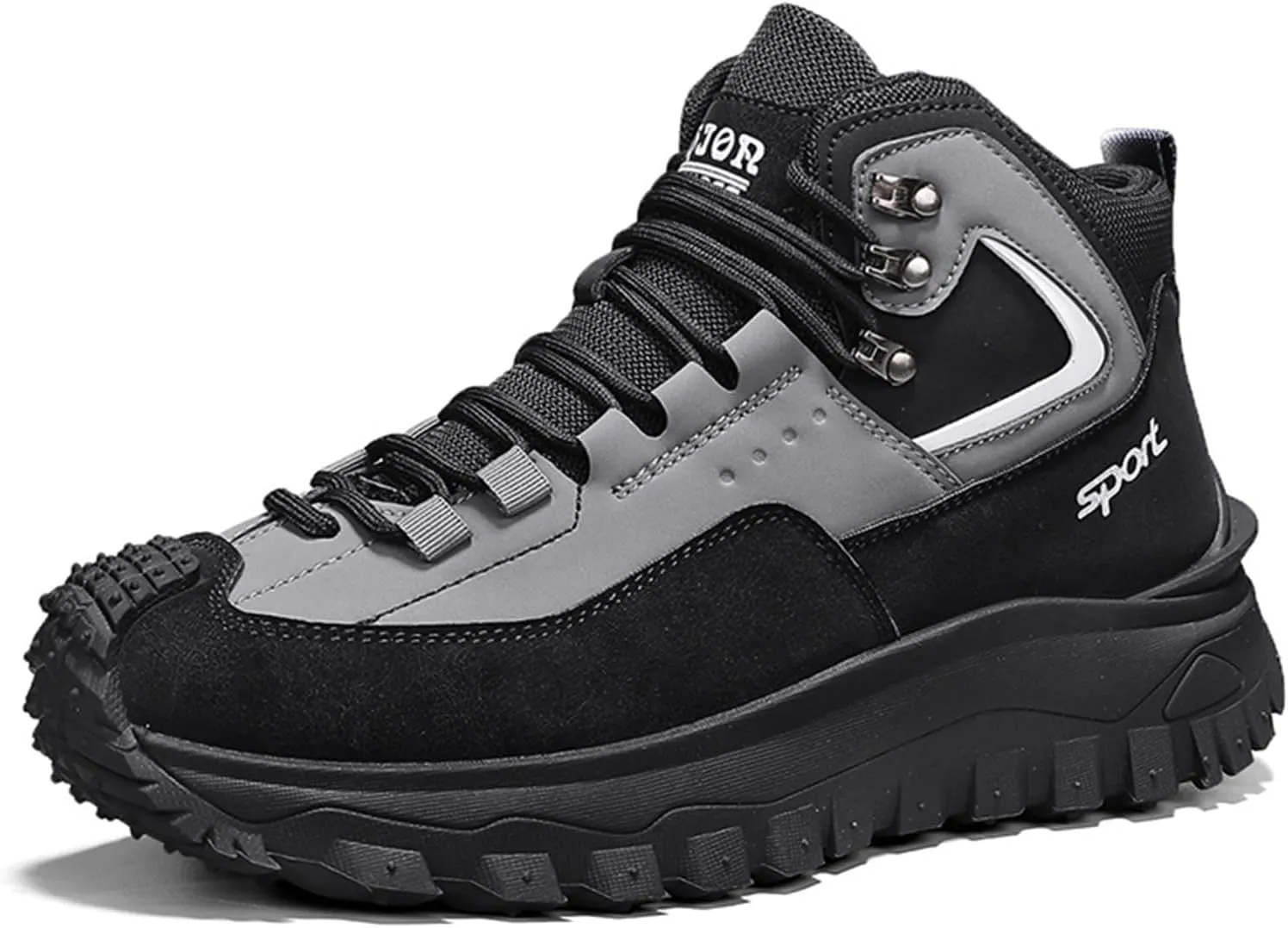 The First Young Shoes Men, Thefirstyoung Steeltoe Boots Safety Work Orthopedic Hiking Boots