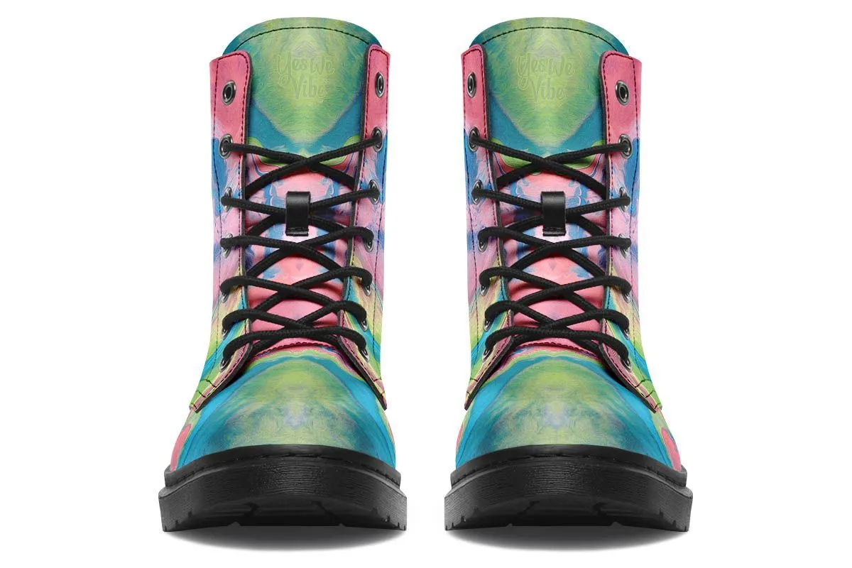 Tie Dye Green
