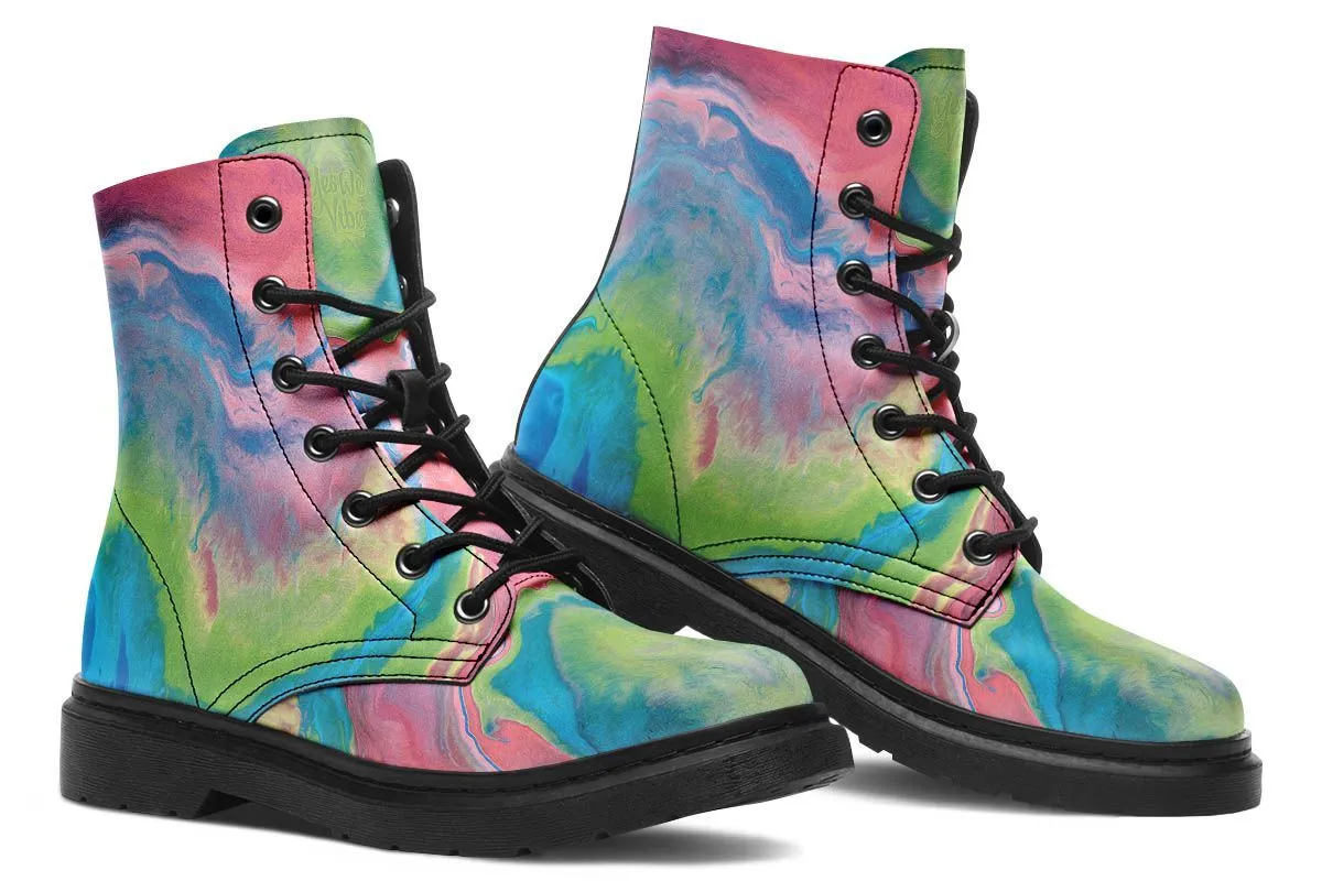 Tie Dye Green