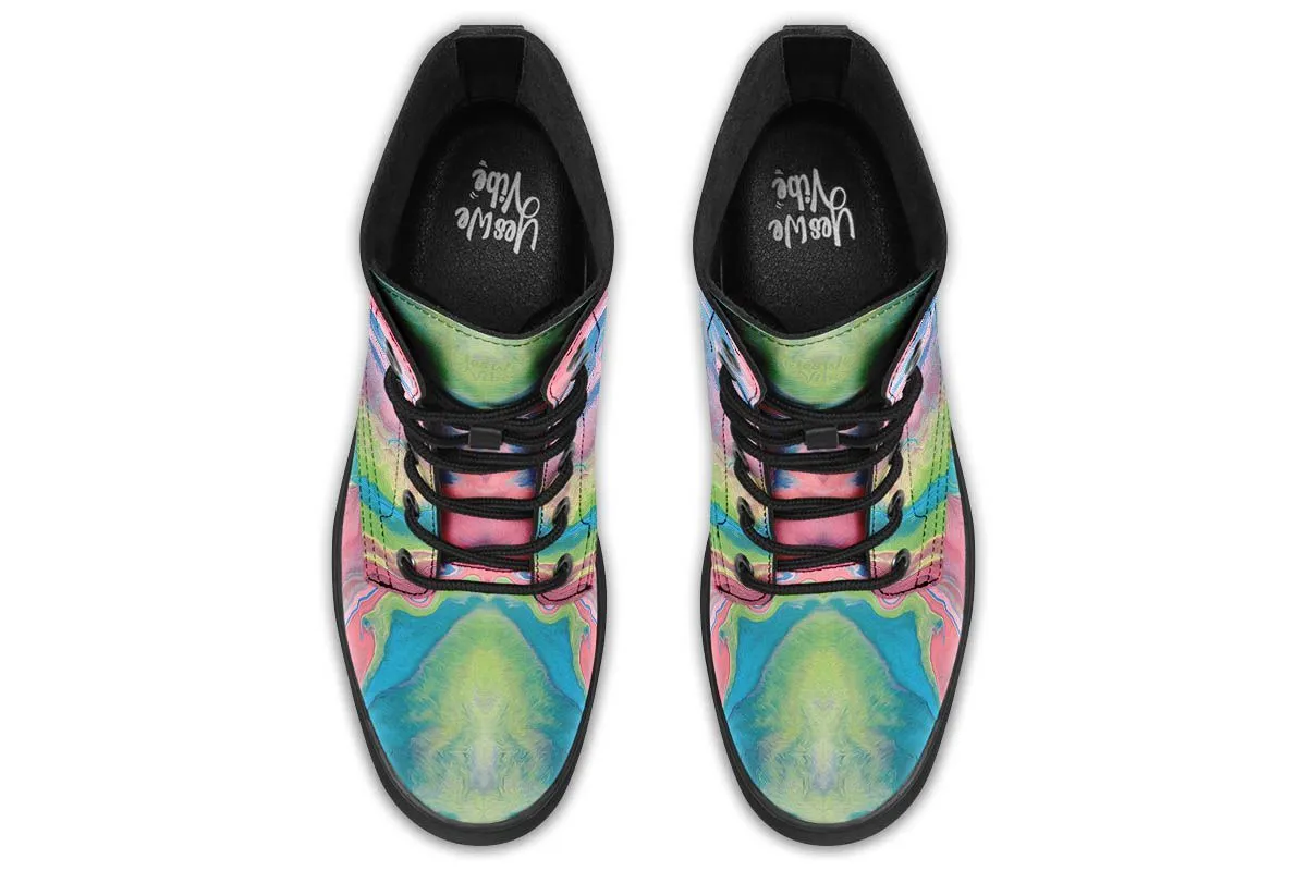Tie Dye Green