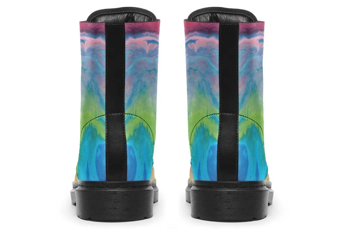 Tie Dye Green