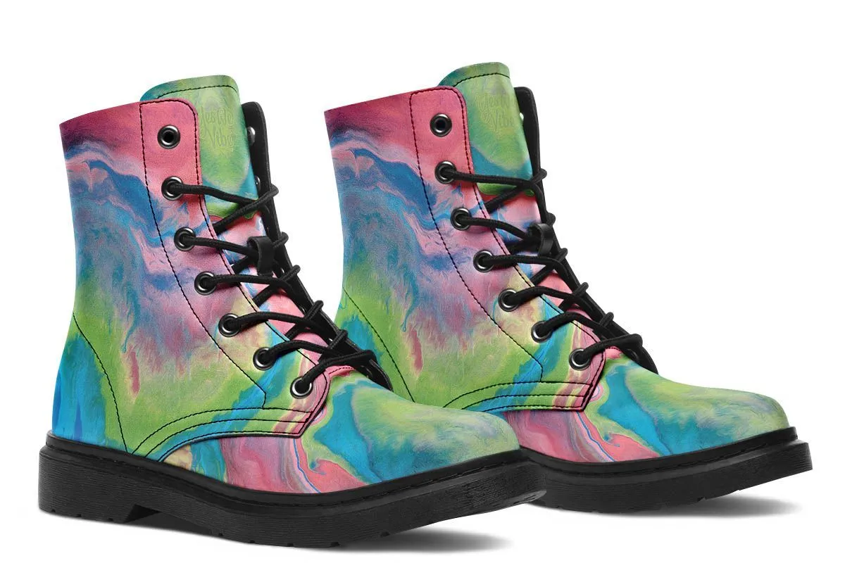 Tie Dye Green