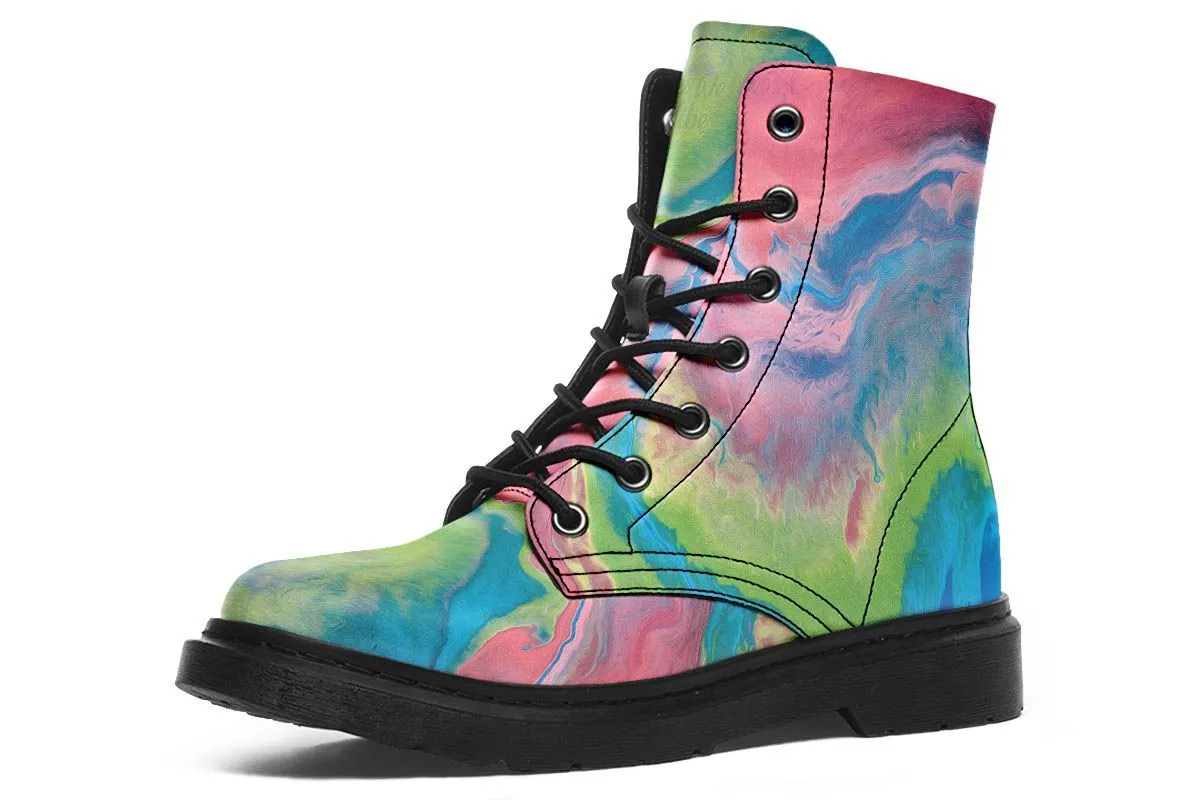 Tie Dye Green
