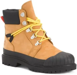 Timberland Womens Heritage Rubber-Toe Waterproof Boots