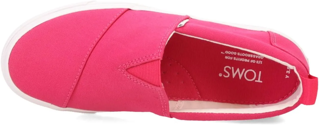 TOMS Unisex-Child Alpargata Sneaker