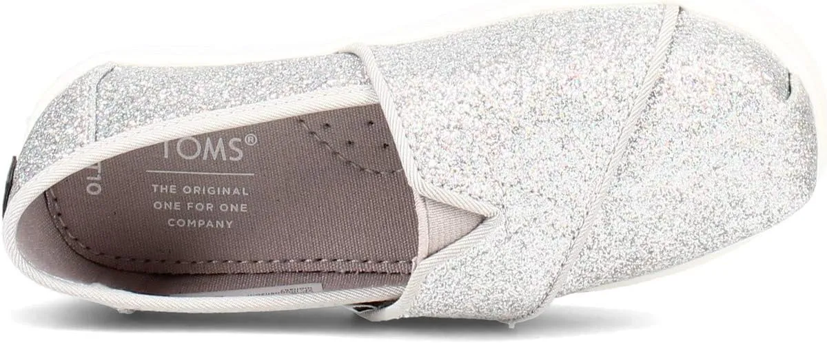 TOMS Unisex-Child Espadrille Sneaker