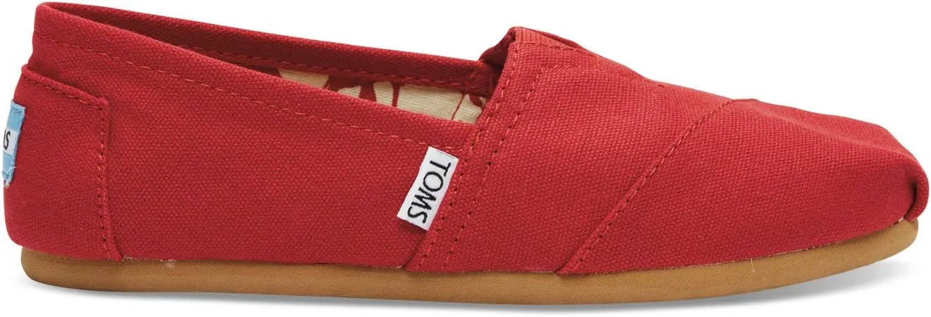 TOMS Womens Alpargata - Grey