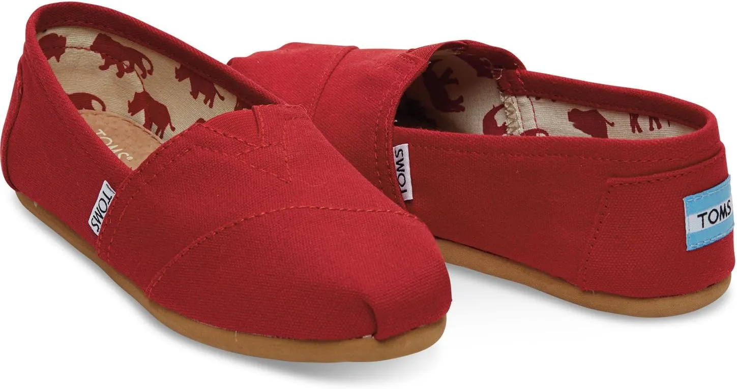 TOMS Womens Alpargata - Grey