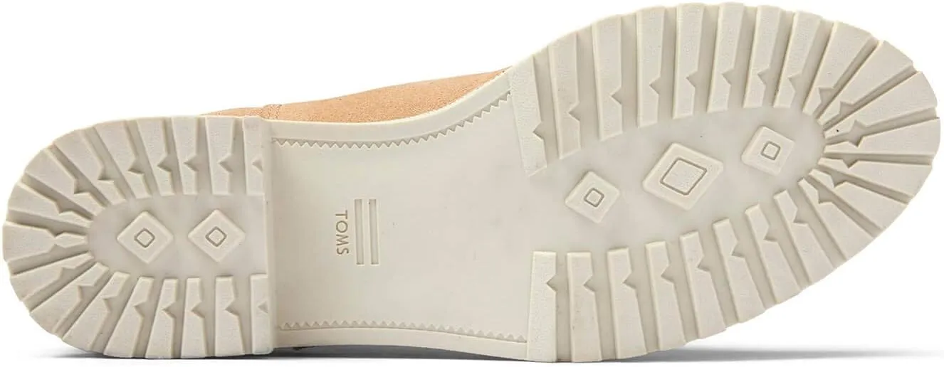 TOMS Womens Esme Casual Boots - Brown