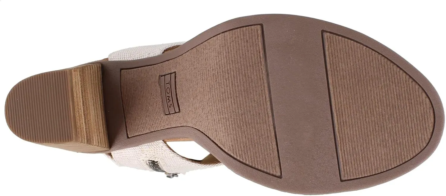 TOMS Womens Majorca Cutout - Black
