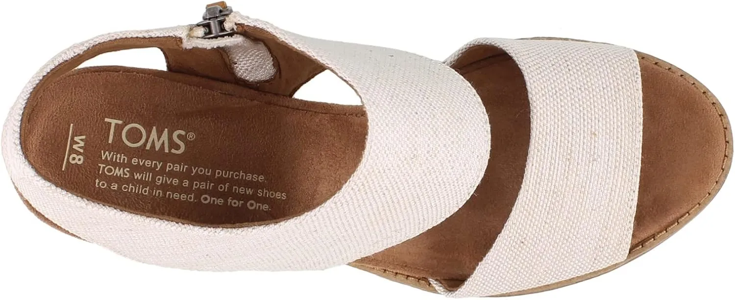TOMS Womens Majorca Cutout - Black