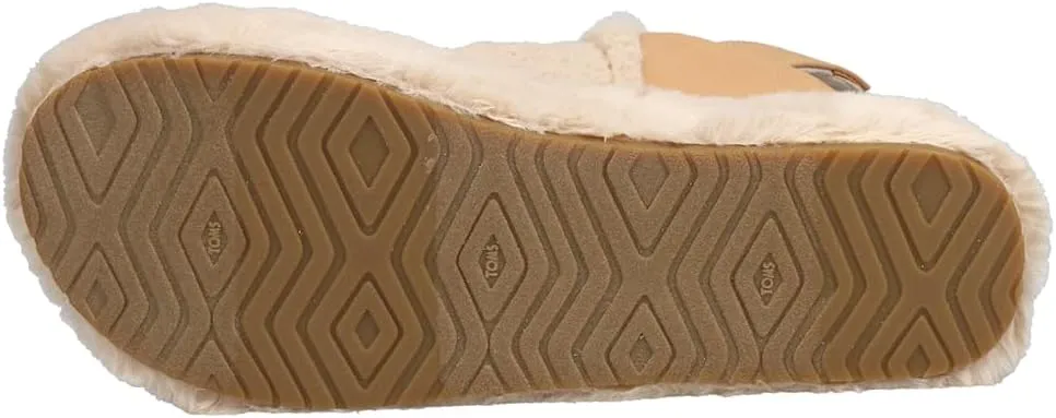 TOMS Womens Sofia Slippers - Black