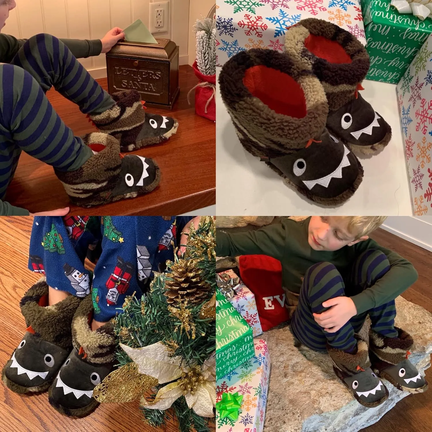 totes Unisex-Child Bootie Slippers