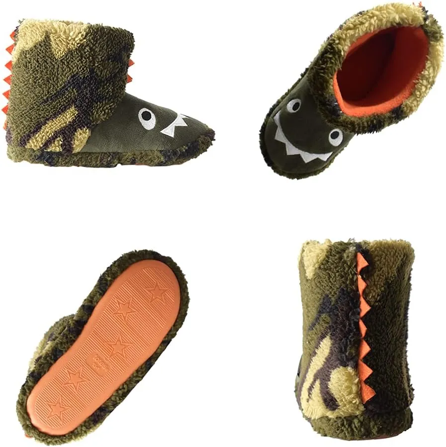totes Unisex-Child Bootie Slippers