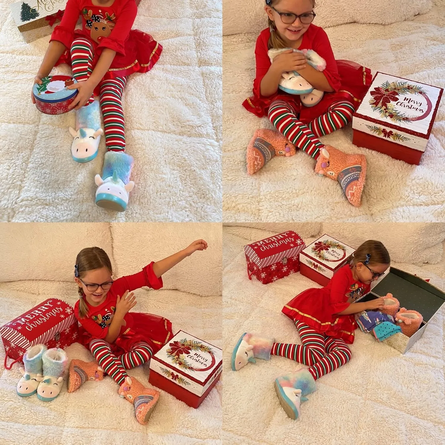 totes Unisex-Child Bootie Slippers