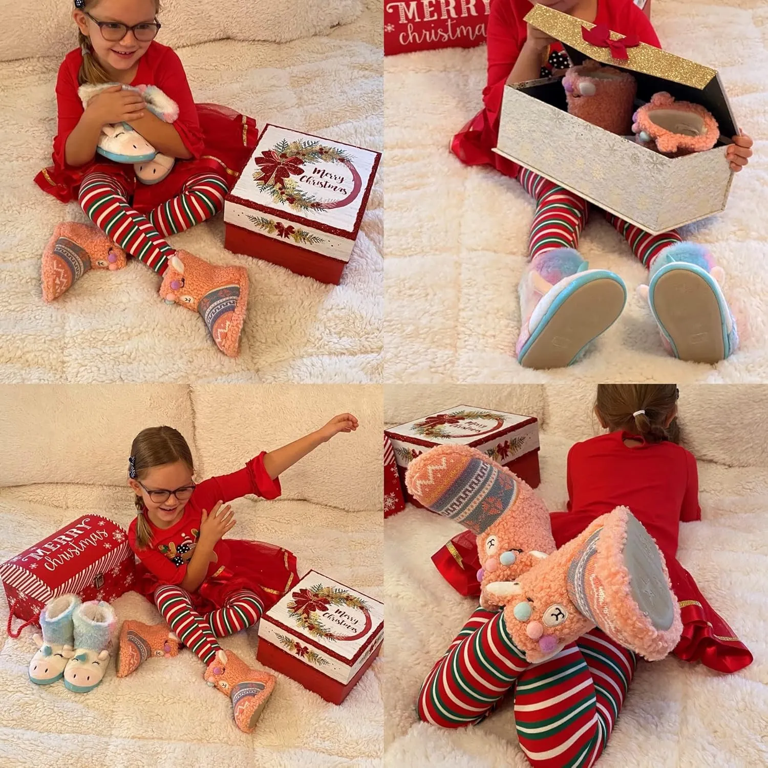 totes Unisex-Child Bootie Slippers