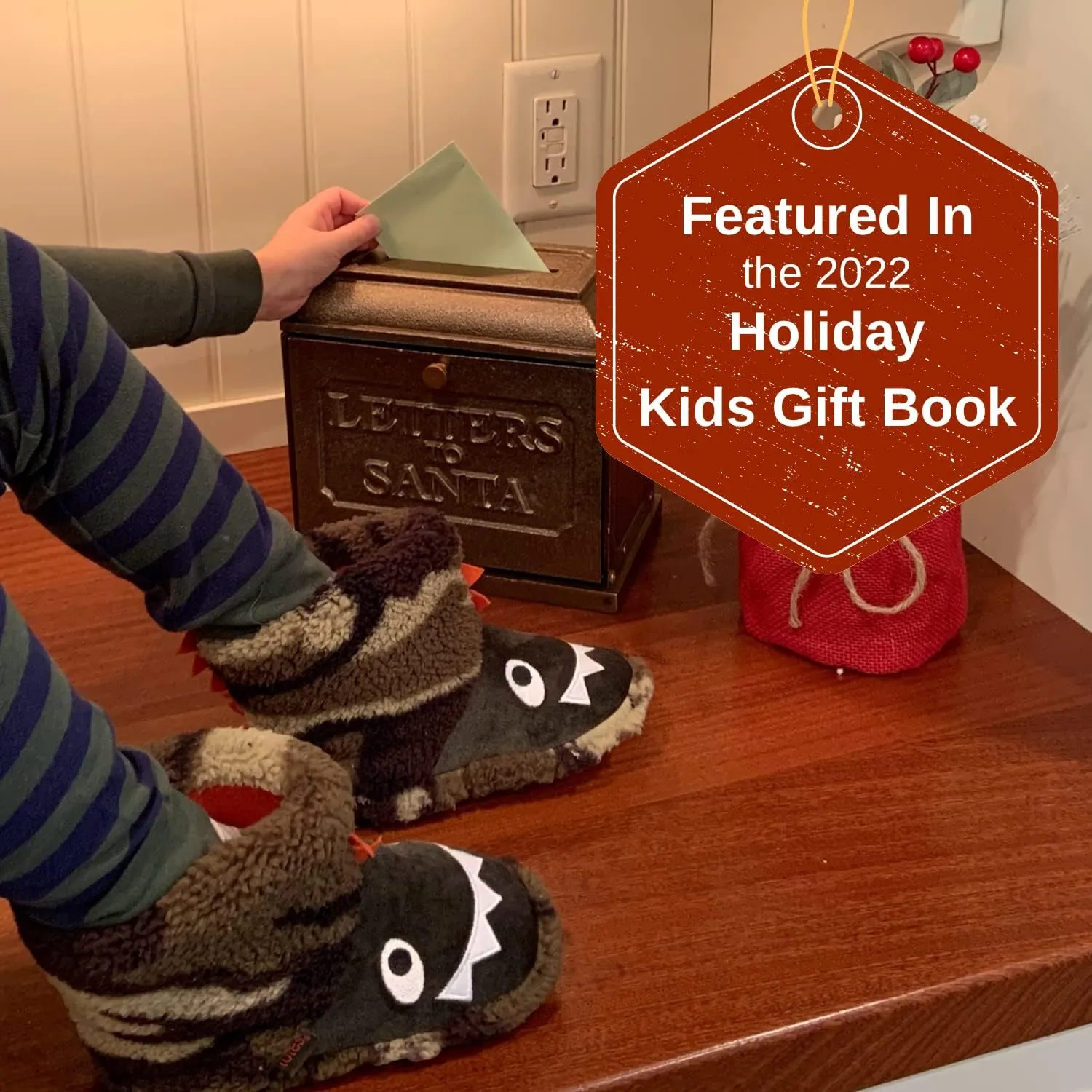 totes Unisex-Child Bootie Slippers
